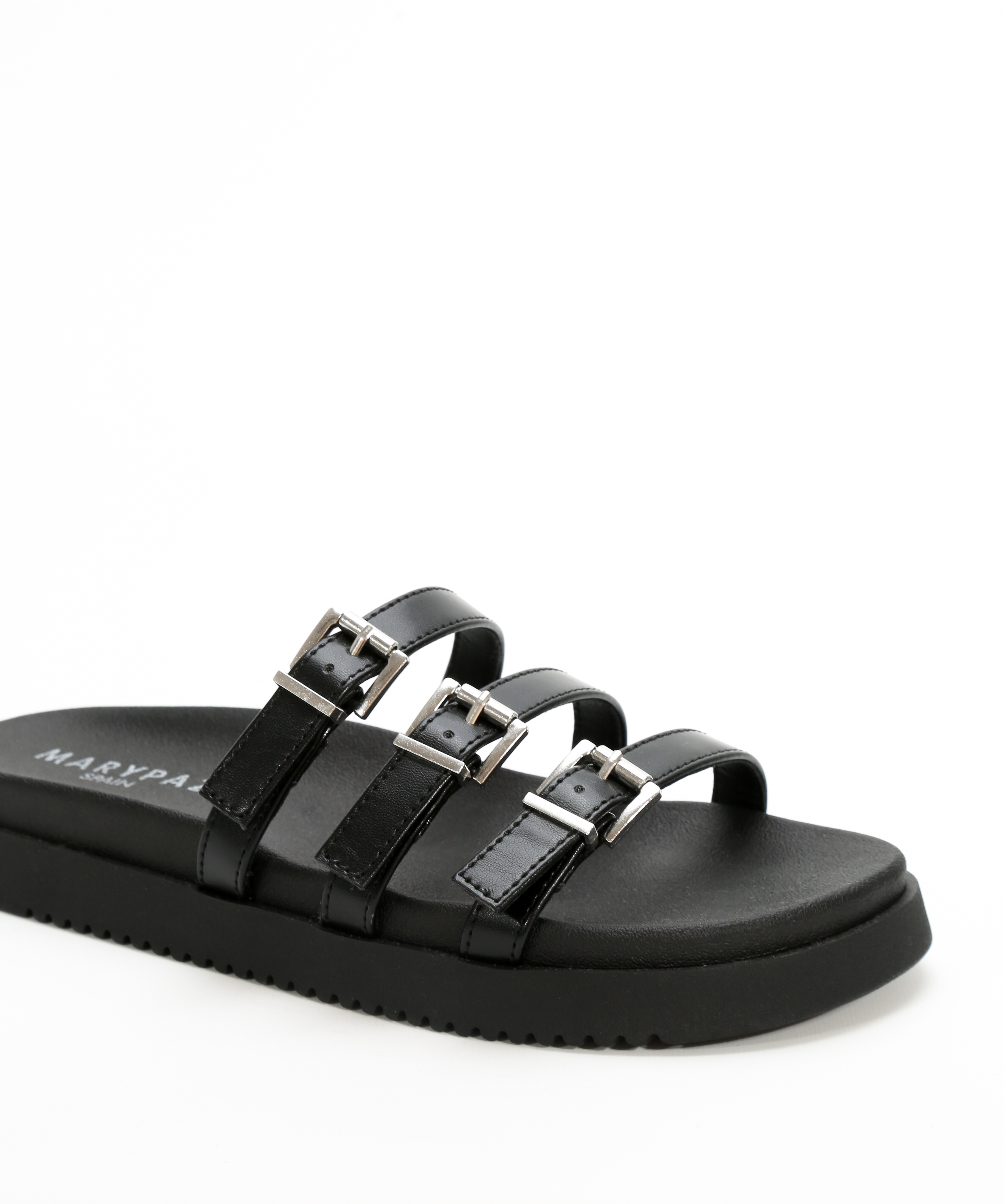 Sandalias planas hebillas image number null
